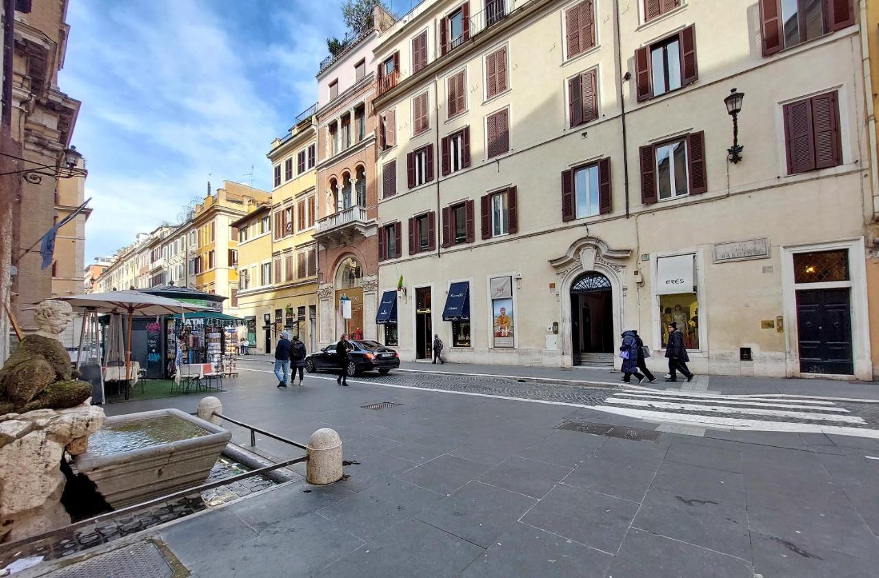 Appartamento "Spagna Spanish Steps" By Flatin로마 외부 사진